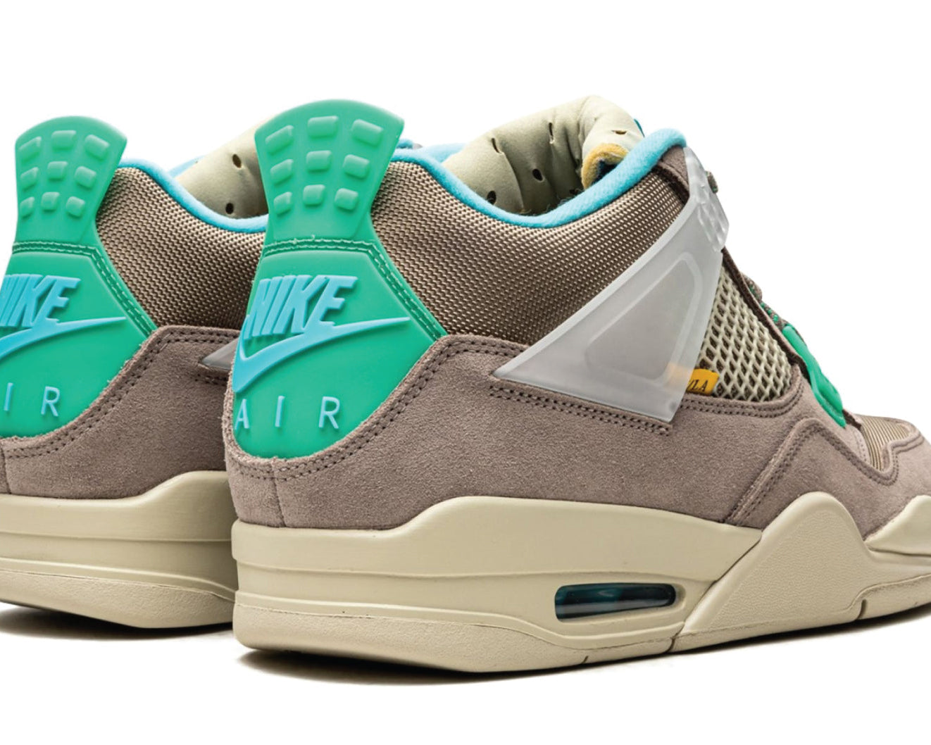 Union LA x Jordan 4 Retro Taupe Haze sneaker product image 3 | Foot Spikes