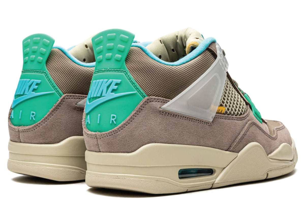 Union LA x Jordan 4 Retro Taupe Haze sneaker product image 3 | Foot Spikes