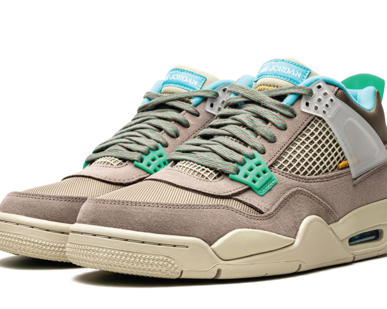 Union LA x Jordan 4 Retro Taupe Haze sneaker product image 2 | Foot Spikes
