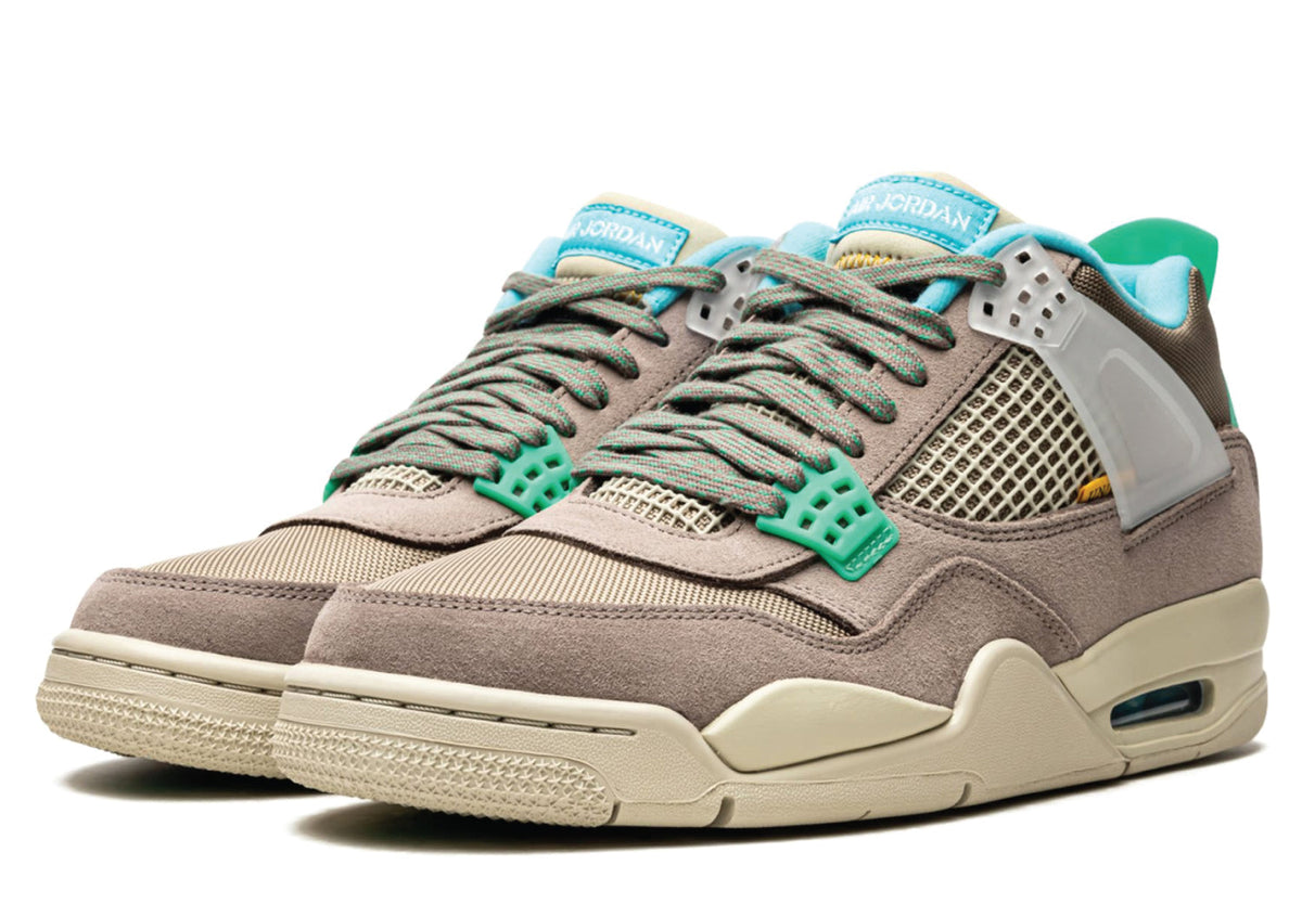 Union LA x Jordan 4 Retro Taupe Haze sneaker product image 2 | Foot Spikes