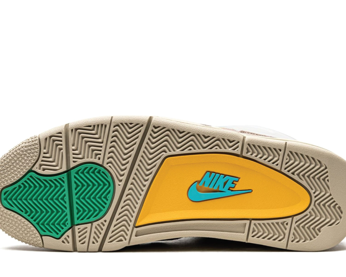 Union LA x Jordan 4 Retro Taupe Haze sneaker product image 4 | Foot Spikes