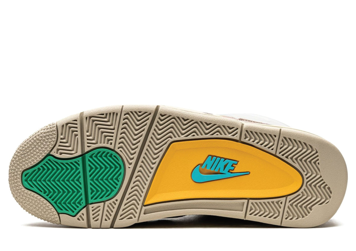 Union LA x Jordan 4 Retro Taupe Haze sneaker product image 4 | Foot Spikes