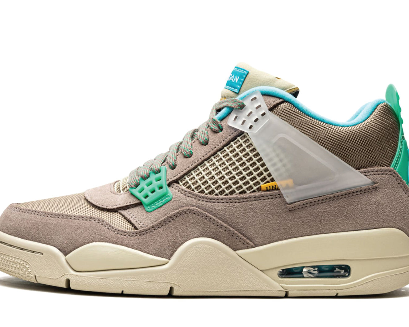 Union LA x Jordan 4 Retro Taupe Haze sneaker product image 1 | Foot Spikes