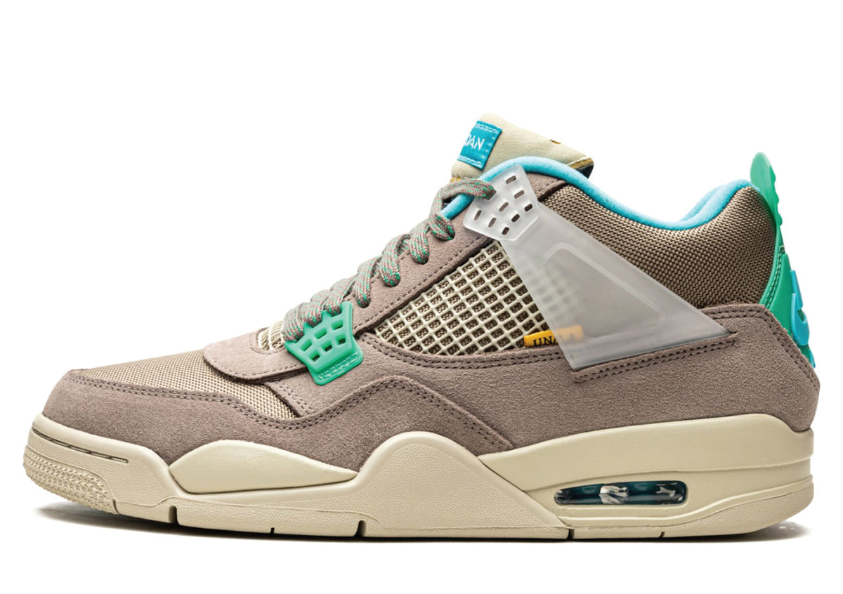 Union LA x Jordan 4 Retro Taupe Haze sneaker product image 1 | Foot Spikes
