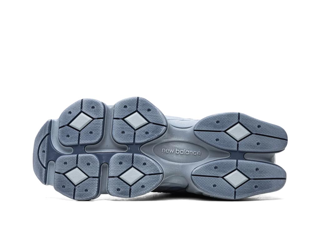 New Balance 9060 Washed Blue sneaker product image 4 | Foot Spikes
