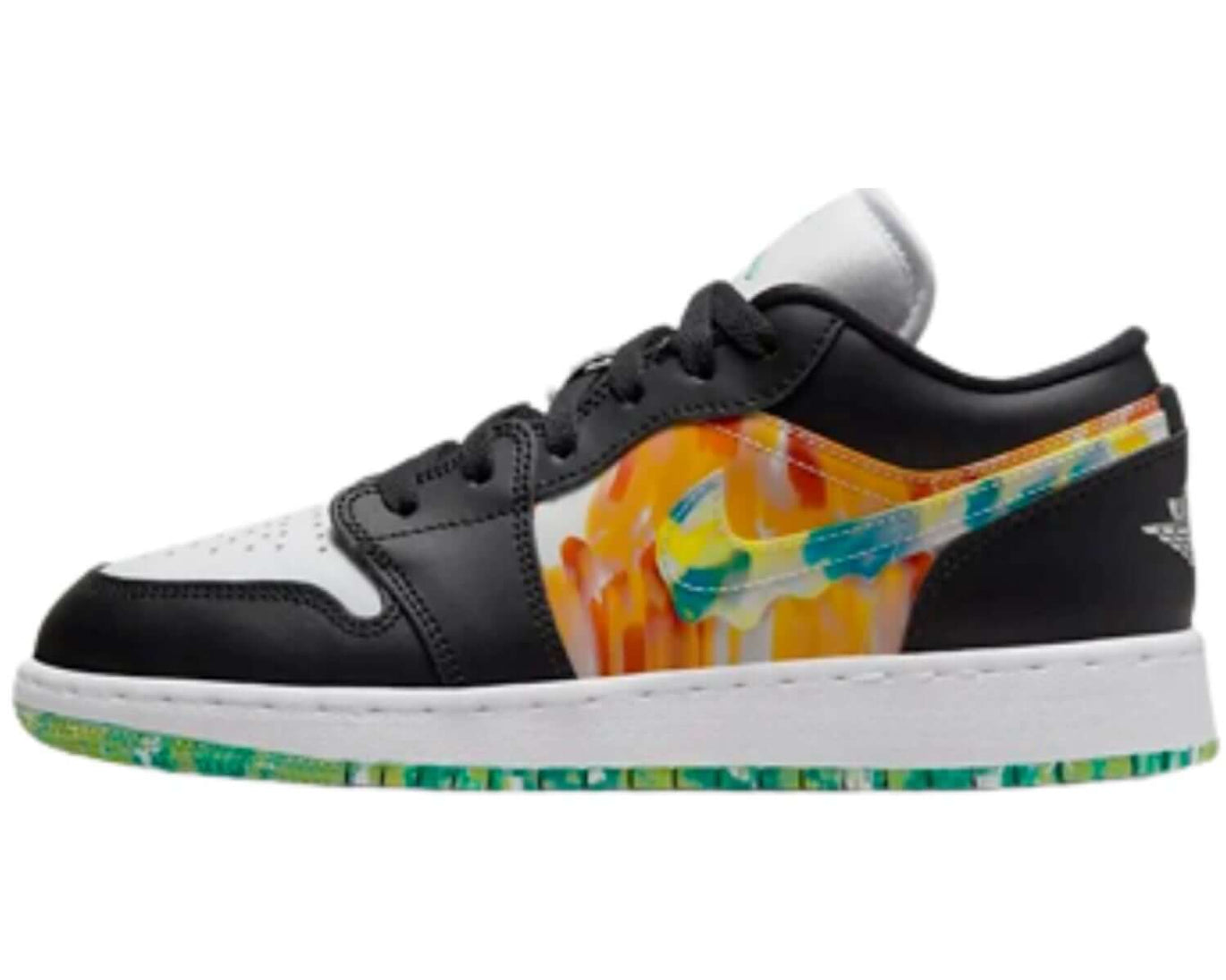 Air Jordan 1 Low SE GS 'Drip' sneaker product image 5 | Foot Spikes
