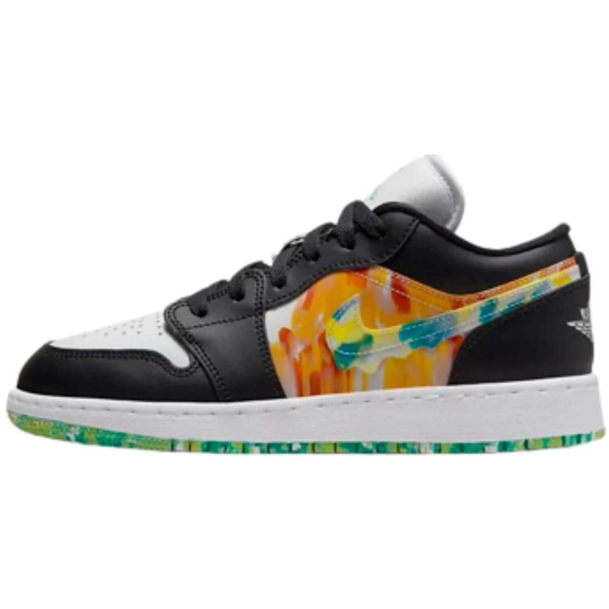 Air Jordan 1 Low SE GS 'Drip' sneaker product image 5 | Foot Spikes