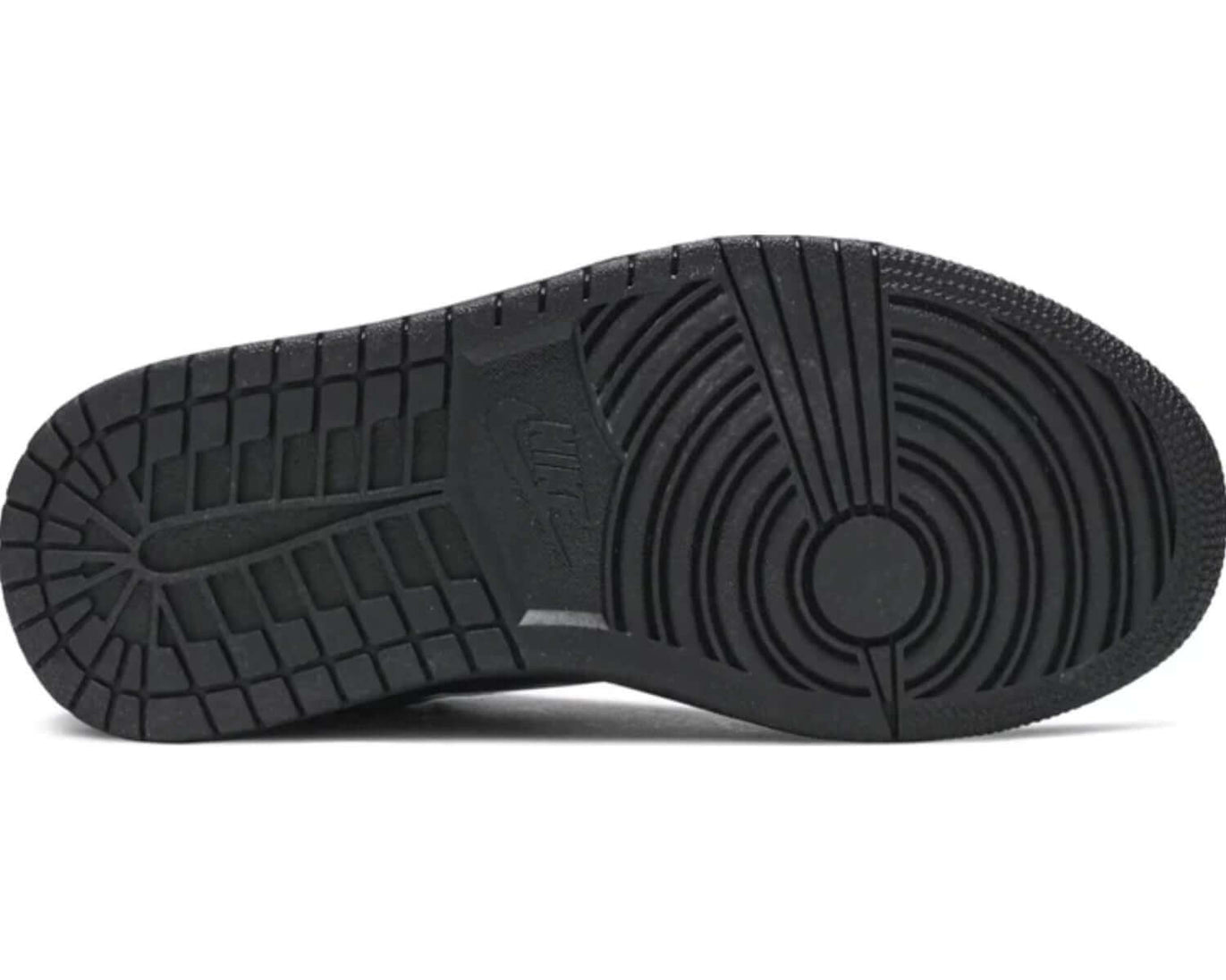 Nike Air Jordan 1 Low Triple Black sneaker product image 2 | Foot Spikes