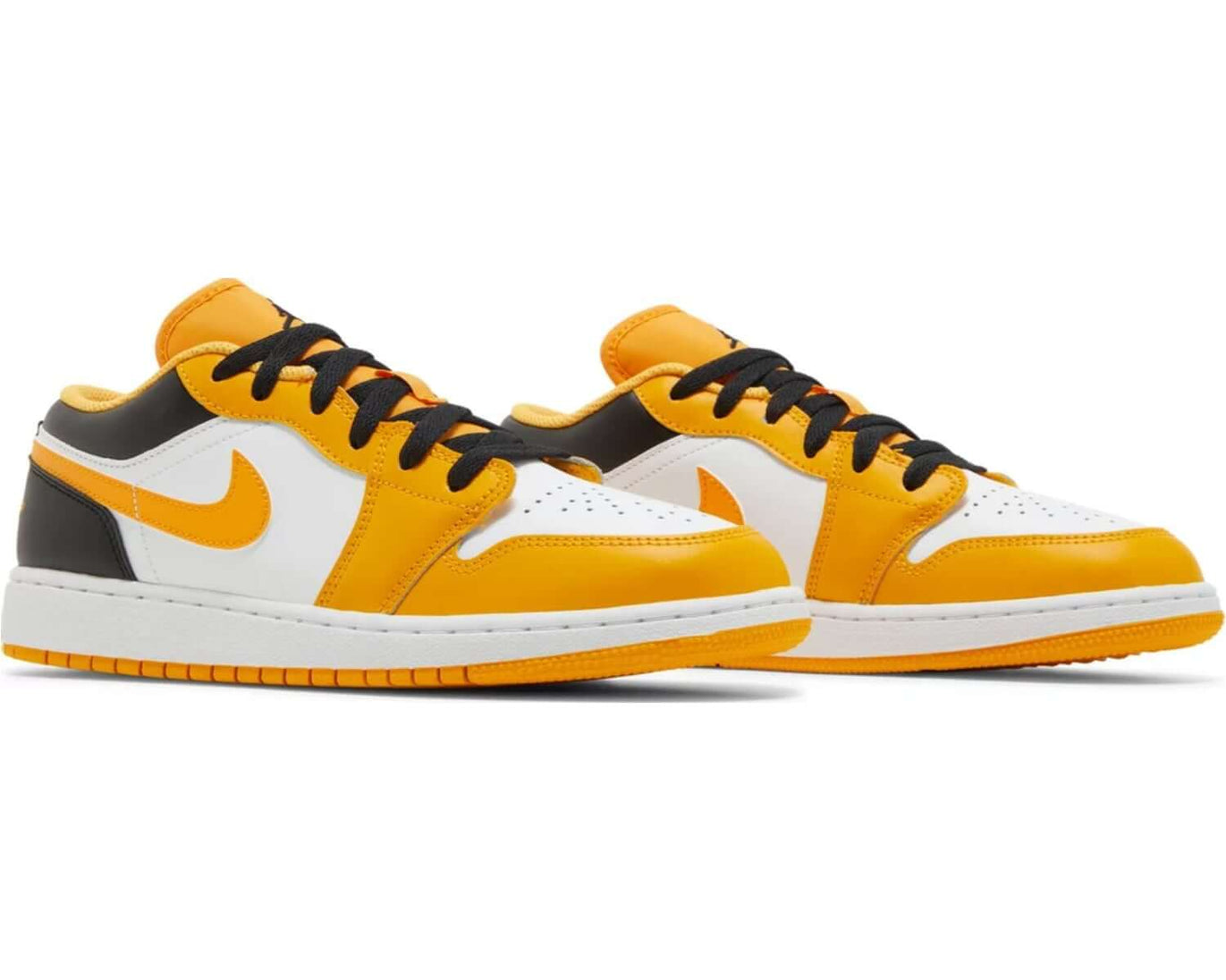 Air Jordan 1 Low GS 'Taxi White' sneaker product image 3 | Foot Spikes