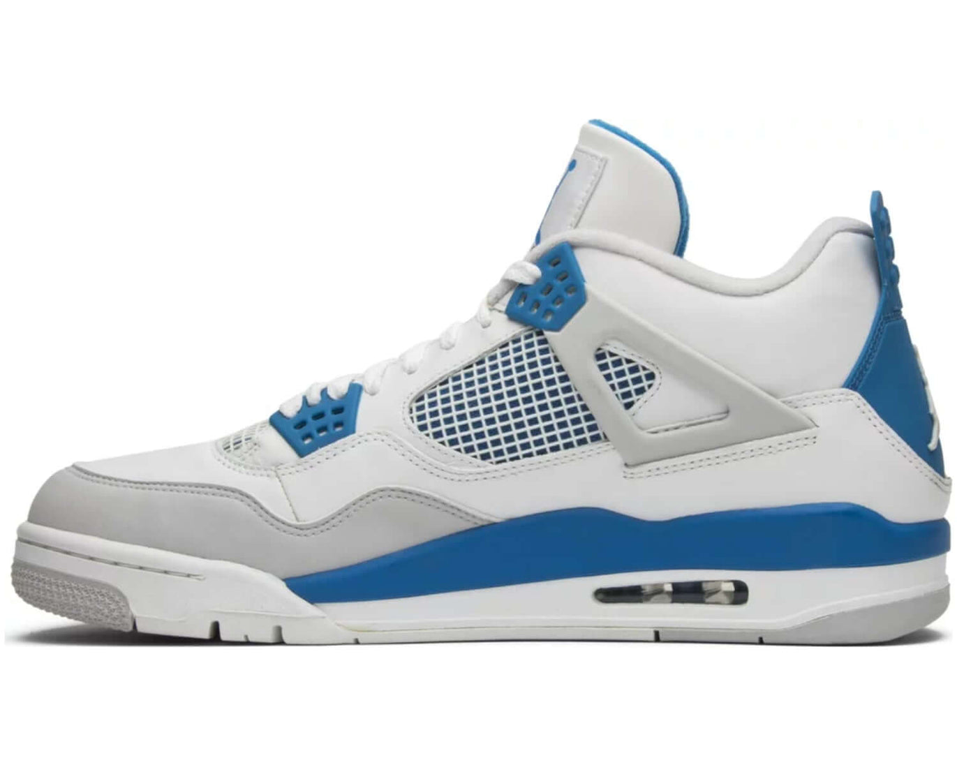 Air Jordan 4 OG 'Military Blue' sneaker product image 1 | Foot Spikes