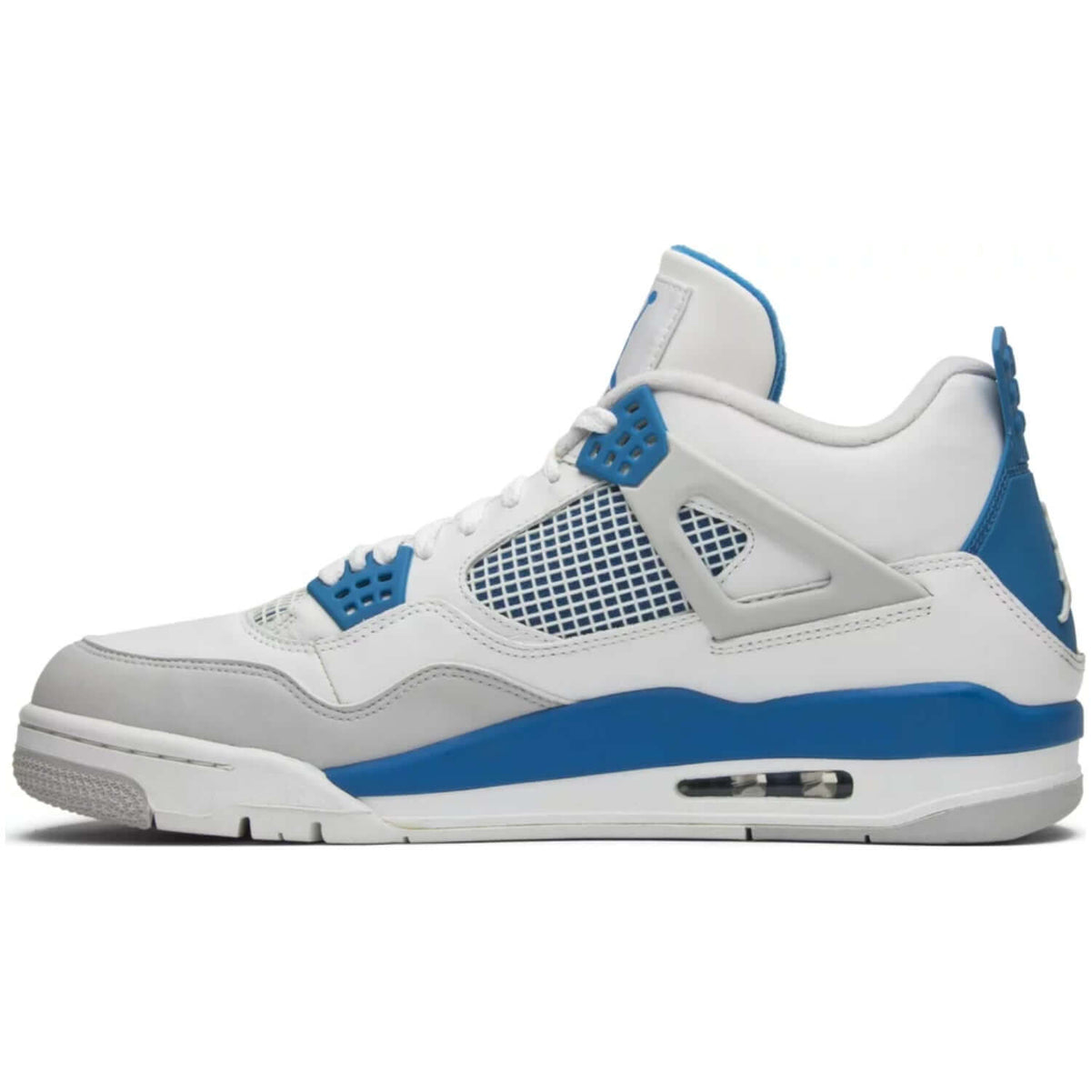 Air Jordan 4 OG 'Military Blue' sneaker product image 1 | Foot Spikes