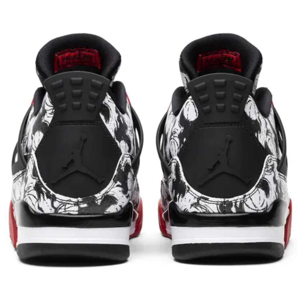 Air Jordan 4 Retro 'Tattoo' sneaker product image 3 | Foot Spikes