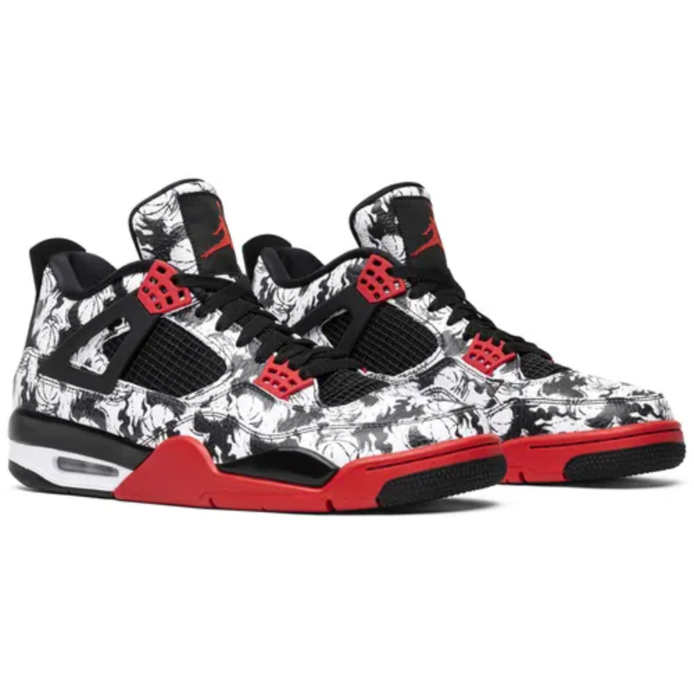 Air Jordan 4 Retro 'Tattoo' sneaker product image 4 | Foot Spikes