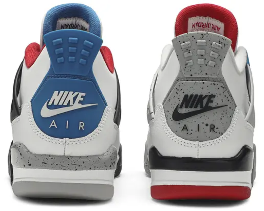 Air Jordan 4 Retro SE GS 'What The 4' sneaker product image 3 | Foot Spikes