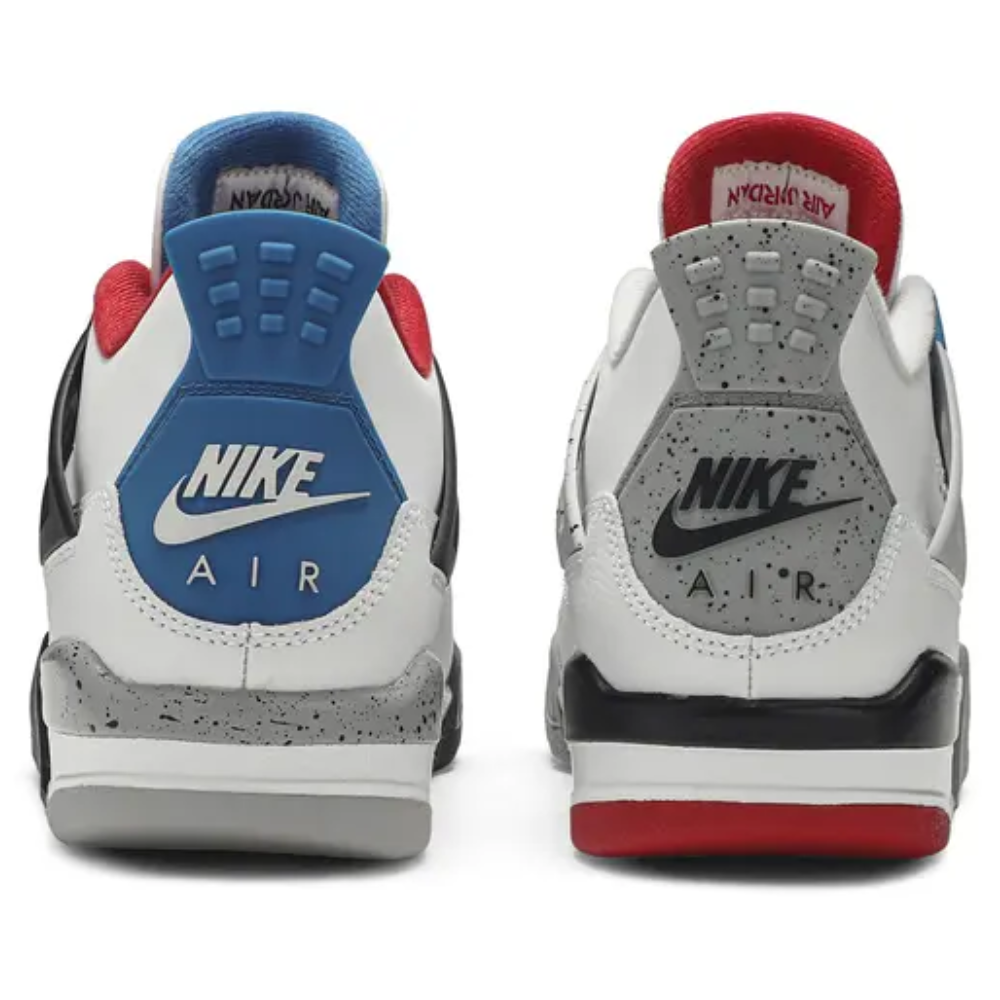 Air Jordan 4 Retro SE GS 'What The 4' sneaker product image 3 | Foot Spikes