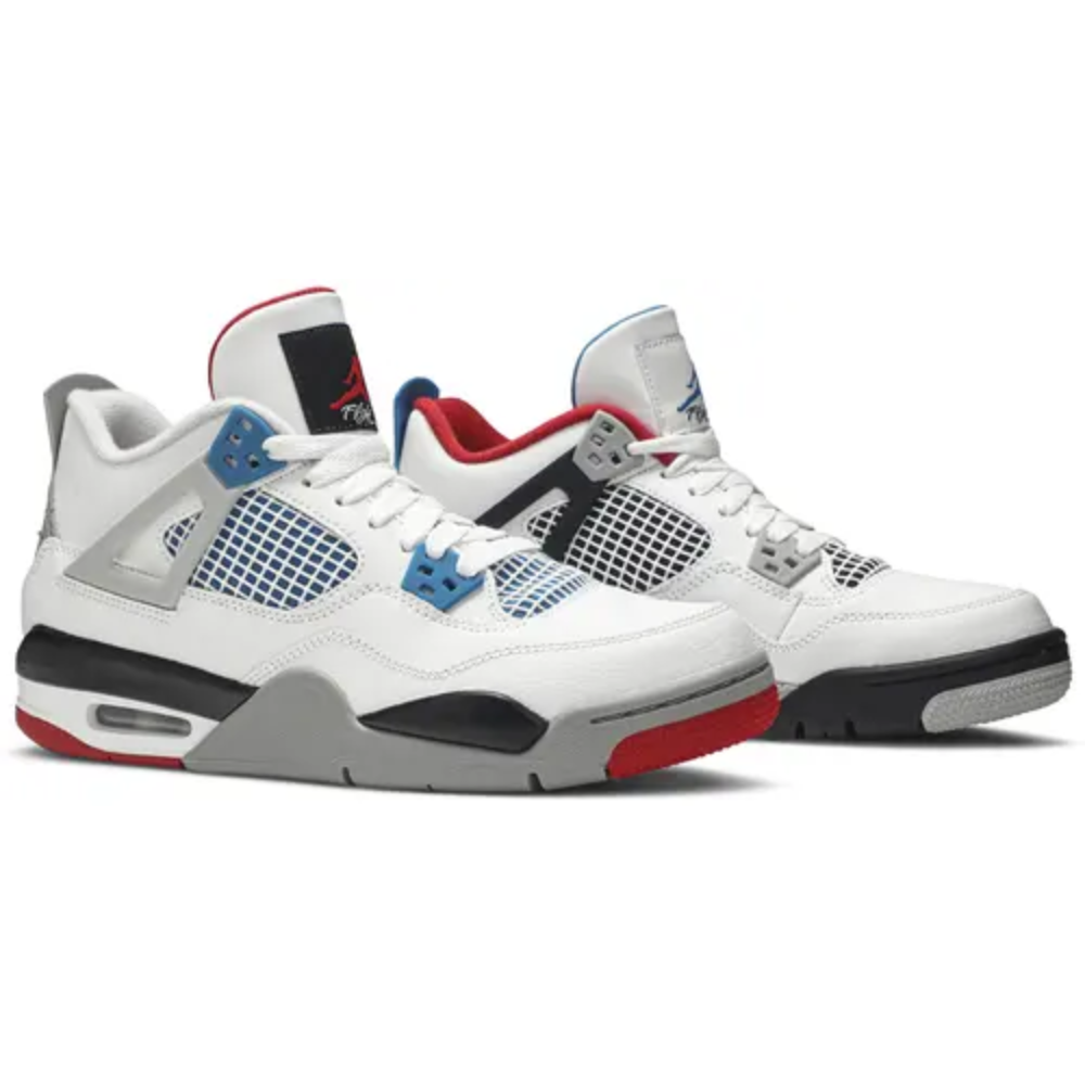 Air Jordan 4 Retro SE GS 'What The 4' sneaker product image 4 | Foot Spikes
