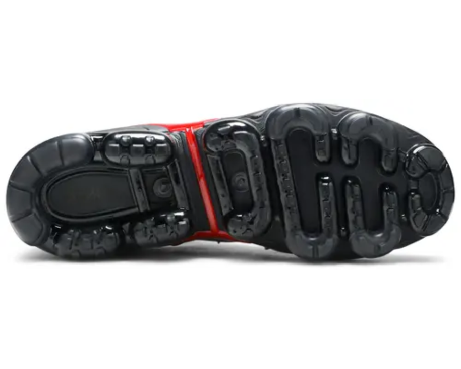 Air Vapormax Plus University Red sneaker product image 2 | Foot Spikes