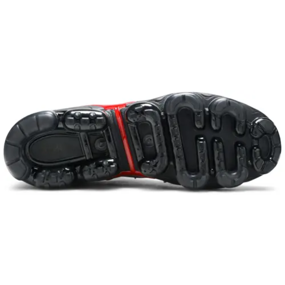 Air Vapormax Plus University Red sneaker product image 2 | Foot Spikes