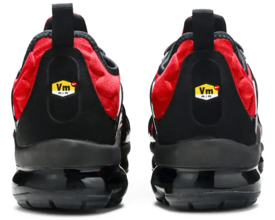 Air Vapormax Plus University Red sneaker product image 3 | Foot Spikes