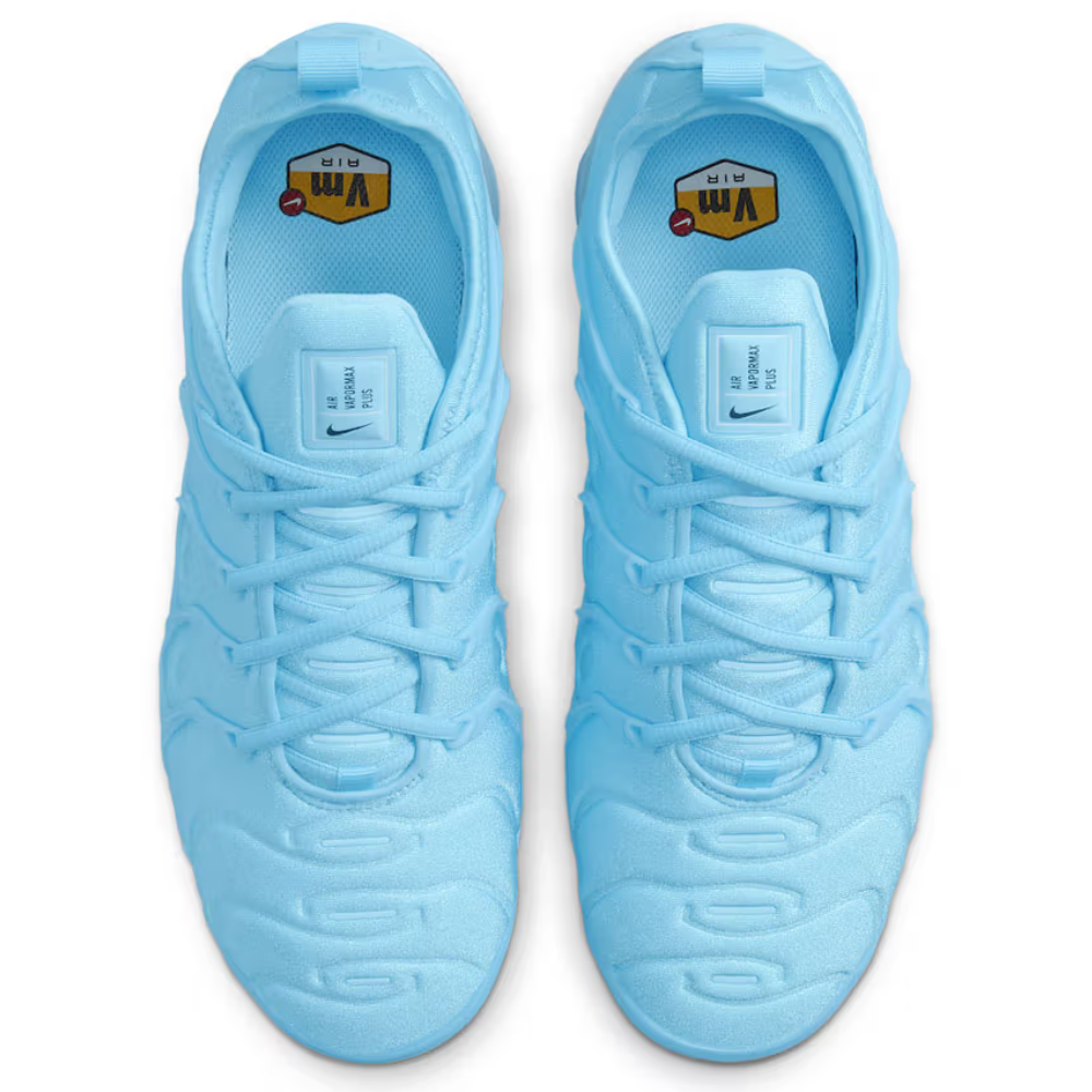 Air VaporMax Plus 'University Blue' sneaker product image 5 | Foot Spikes