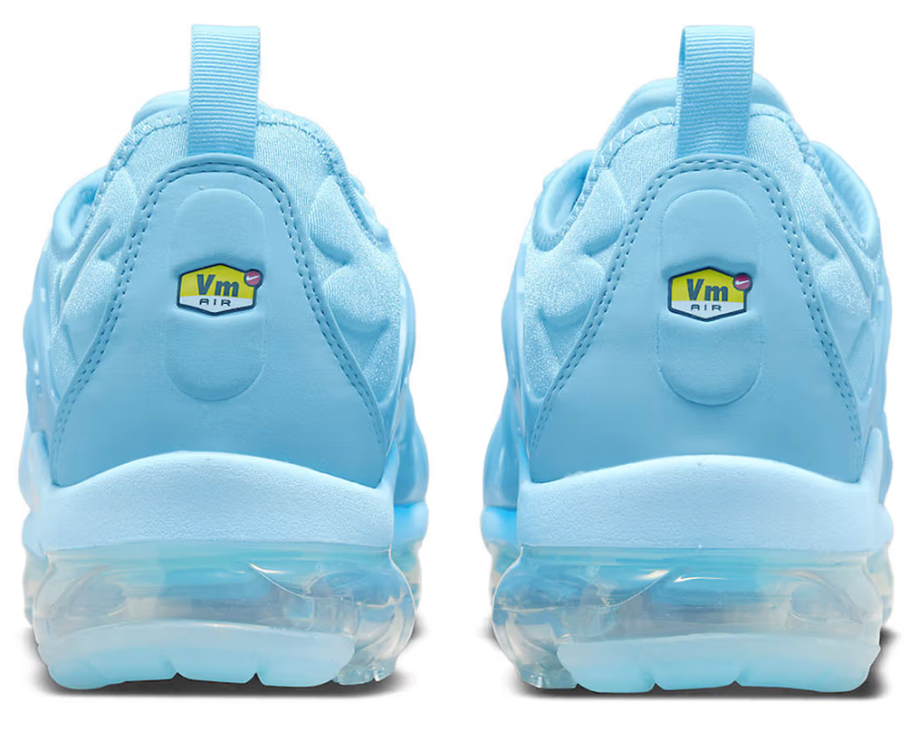 Air VaporMax Plus 'University Blue' sneaker product image 4 | Foot Spikes