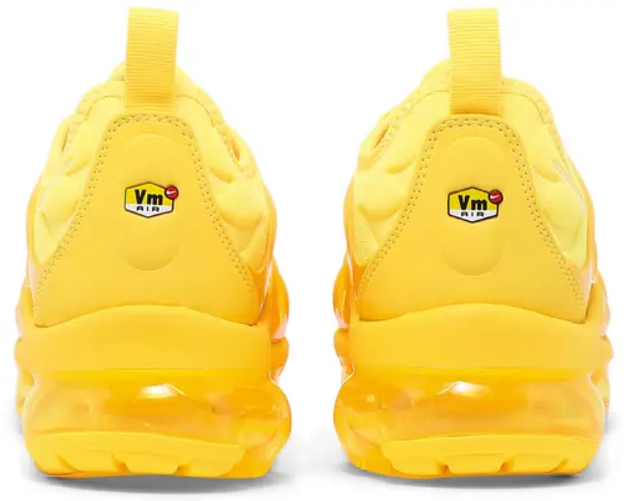 Air Vapormax Plus Yolk sneaker product image 3 | Foot Spikes