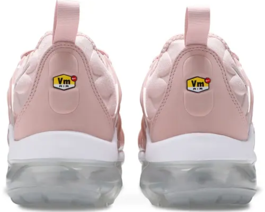 Air Vapormax Plus Pink Oxford sneaker product image 3 | Foot Spikes