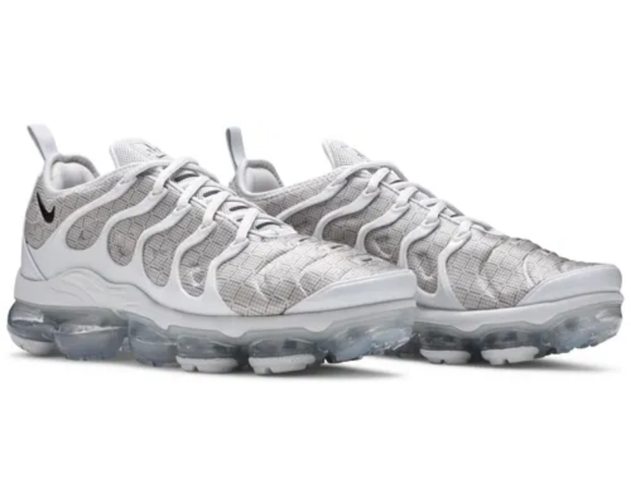Air Vapormax Plus Pure Platinum sneaker product image 4 | Foot Spikes