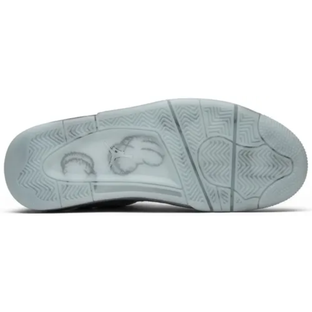 KAWS x Air Jordan 4 Retro 'Cool Grey' sneaker product image 2 | Foot Spikes