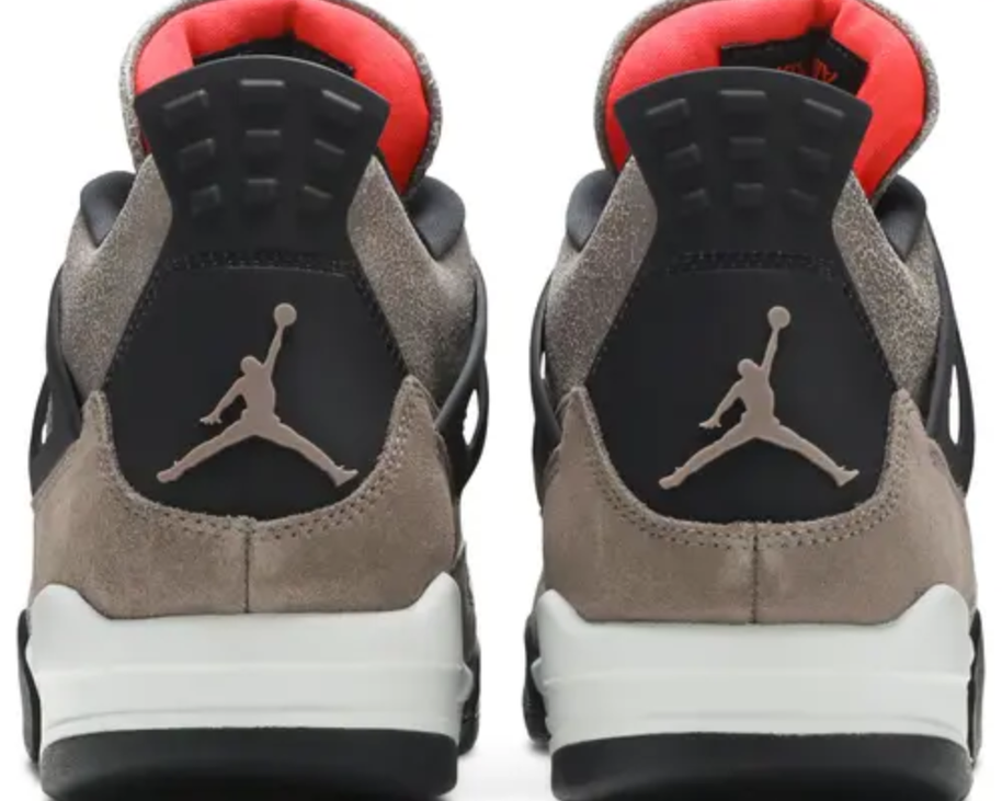 Air Jordan 4 Retro Taupe Haze sneaker product image 3 | Foot Spikes