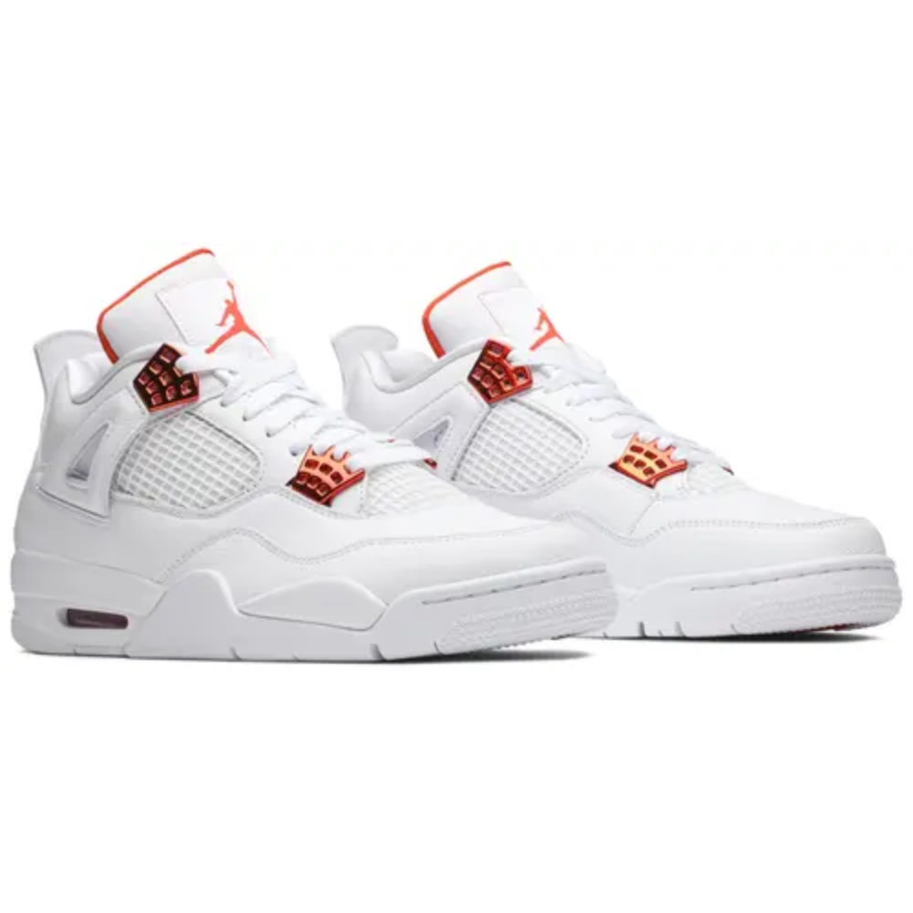 Air Jordan 4 Retro Metallic Orange sneaker product image 2 | Foot Spikes