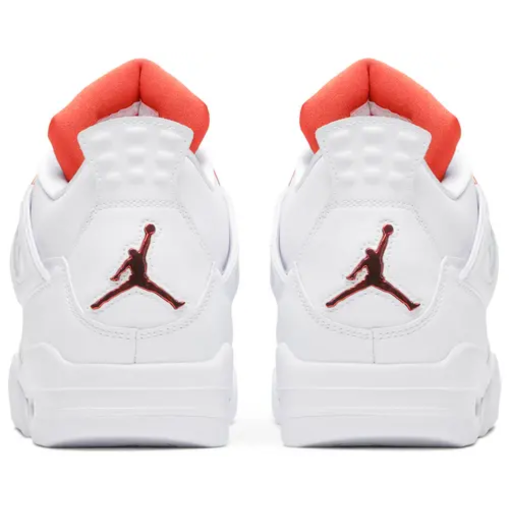 Air Jordan 4 Retro Metallic Orange sneaker product image 3 | Foot Spikes