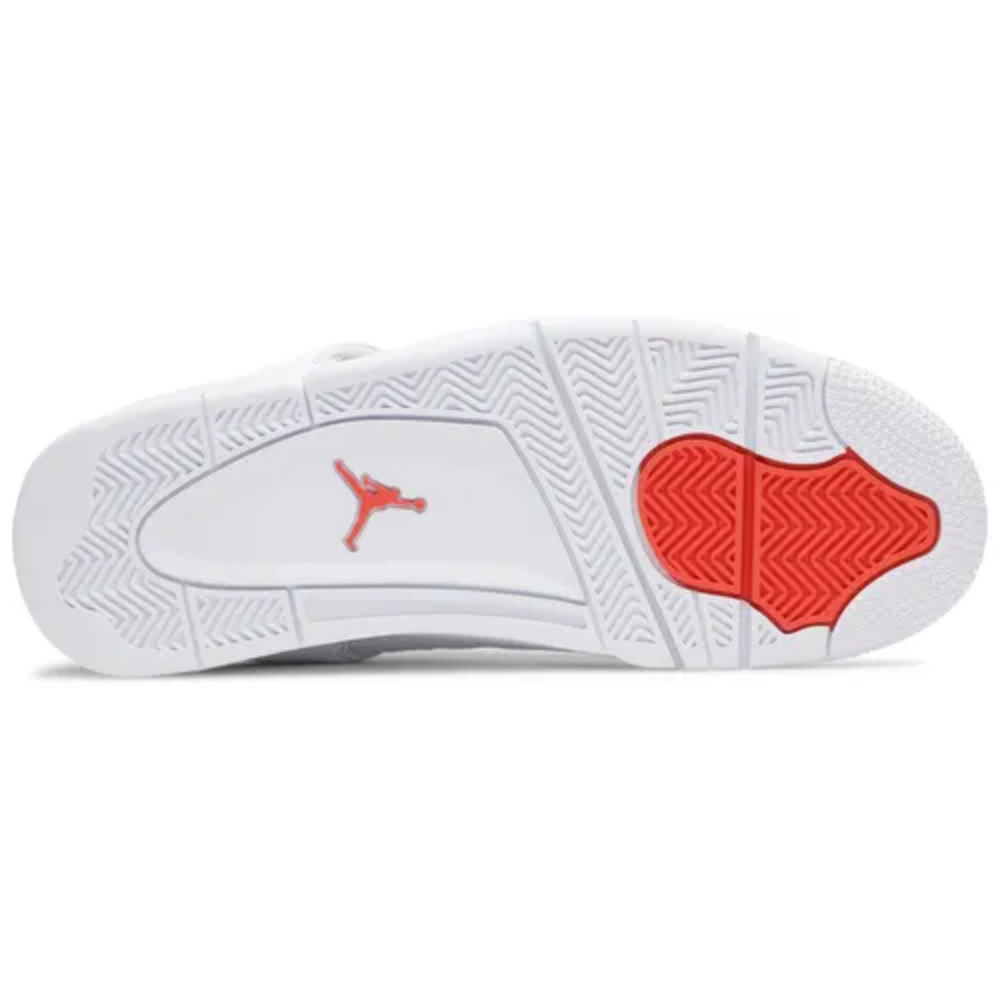 Air Jordan 4 Retro Metallic Orange sneaker product image 4 | Foot Spikes
