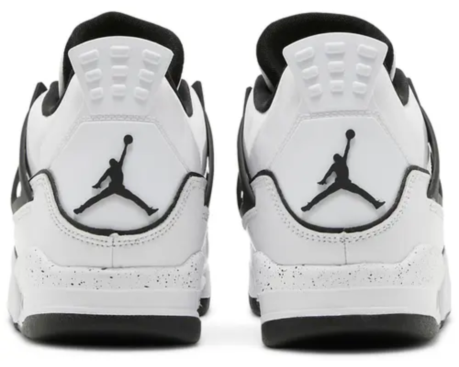Air Jordan 4 Retro GS 'DIY' sneaker product image 3 | Foot Spikes