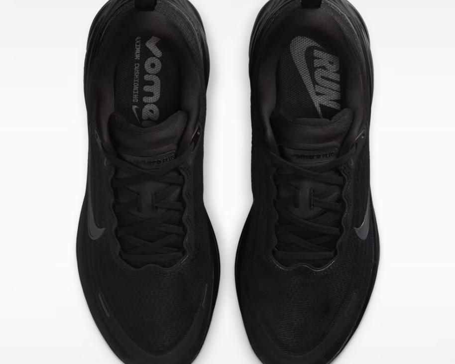 Vomero Plus Black sneaker product image 3 | Foot Spikes