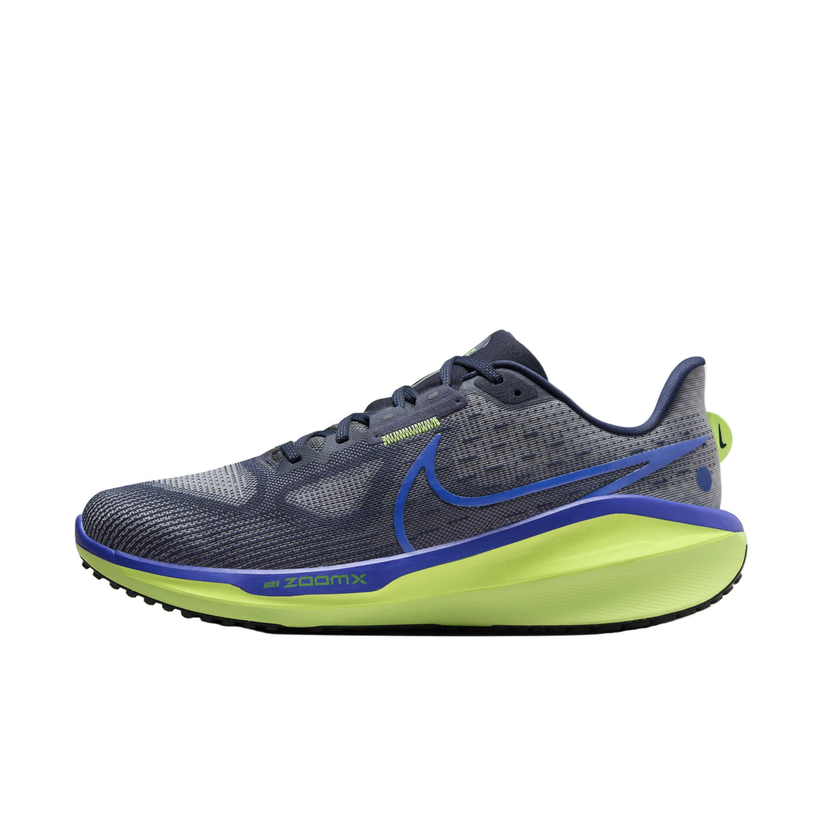 Vomero 17 Dark Obsidian Volt sneaker product image 1 | Foot Spikes