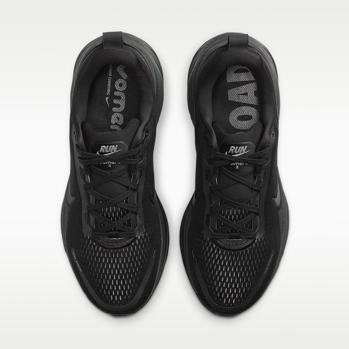 Vomero 18 'Triple Black' sneaker product image 4 | Foot Spikes