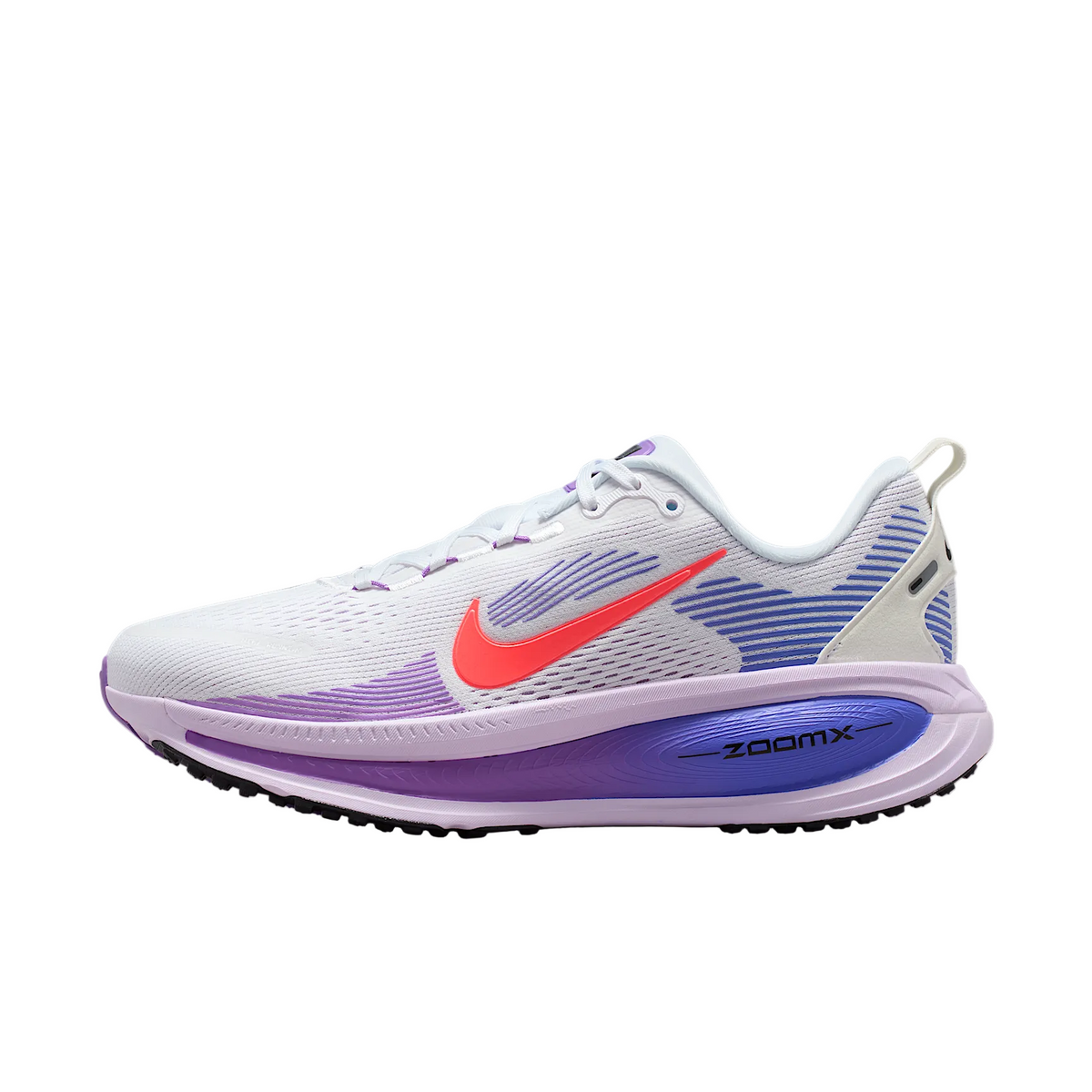 Wmns Vomero 18 White Violet Mist sneaker product image 1 | Foot Spikes