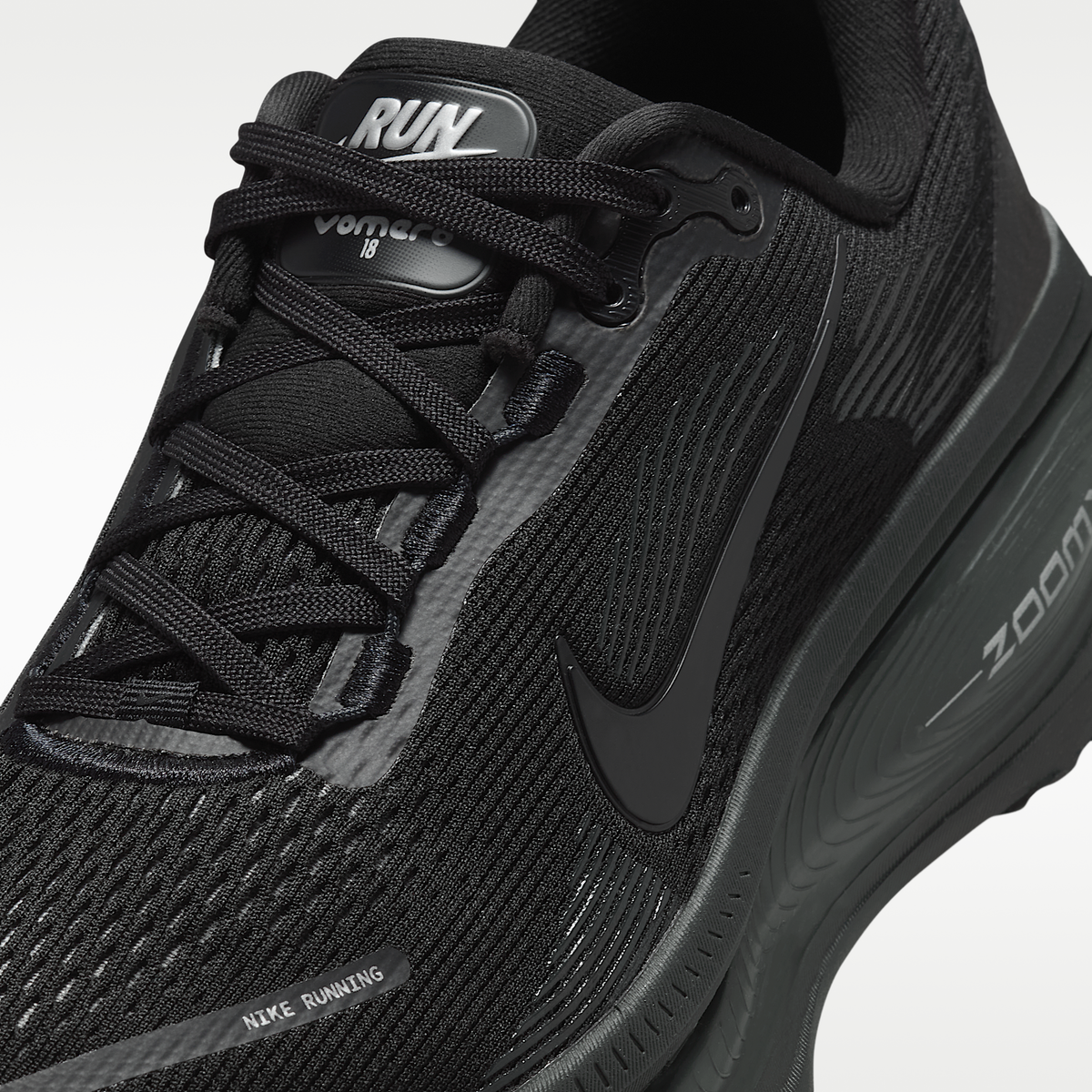 Vomero 18 'Triple Black' sneaker product image 7 | Foot Spikes