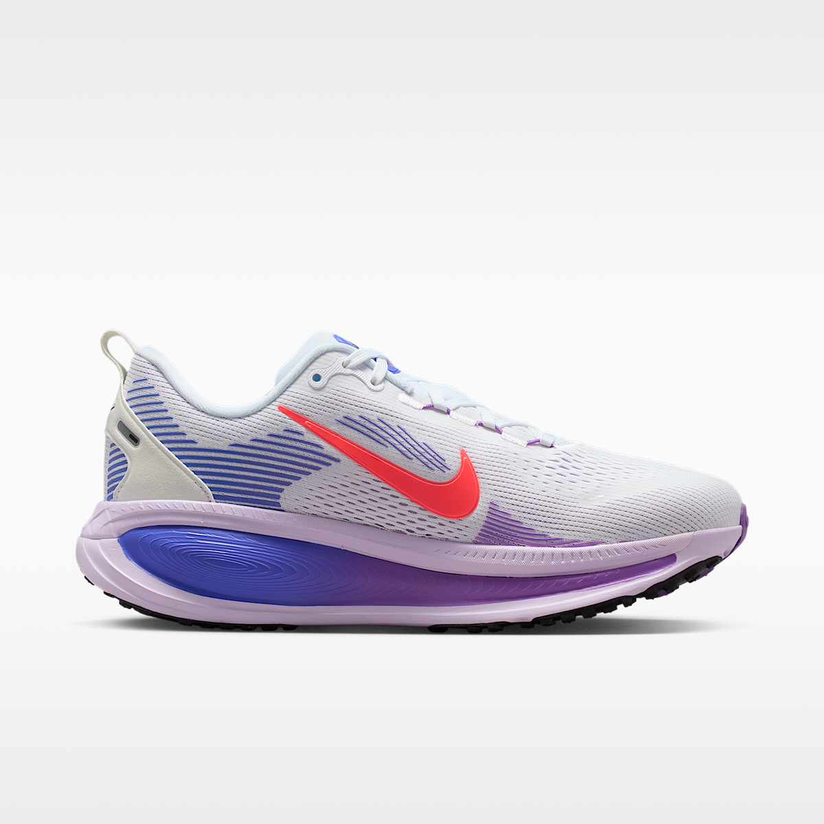 Wmns Vomero 18 White Violet Mist sneaker product image 3 | Foot Spikes