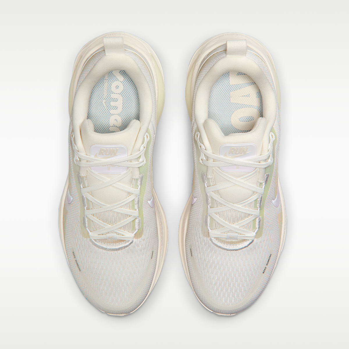 Vomero 18 Sail Coconut Milk Summit White sneaker product image 4 | Foot Spikes