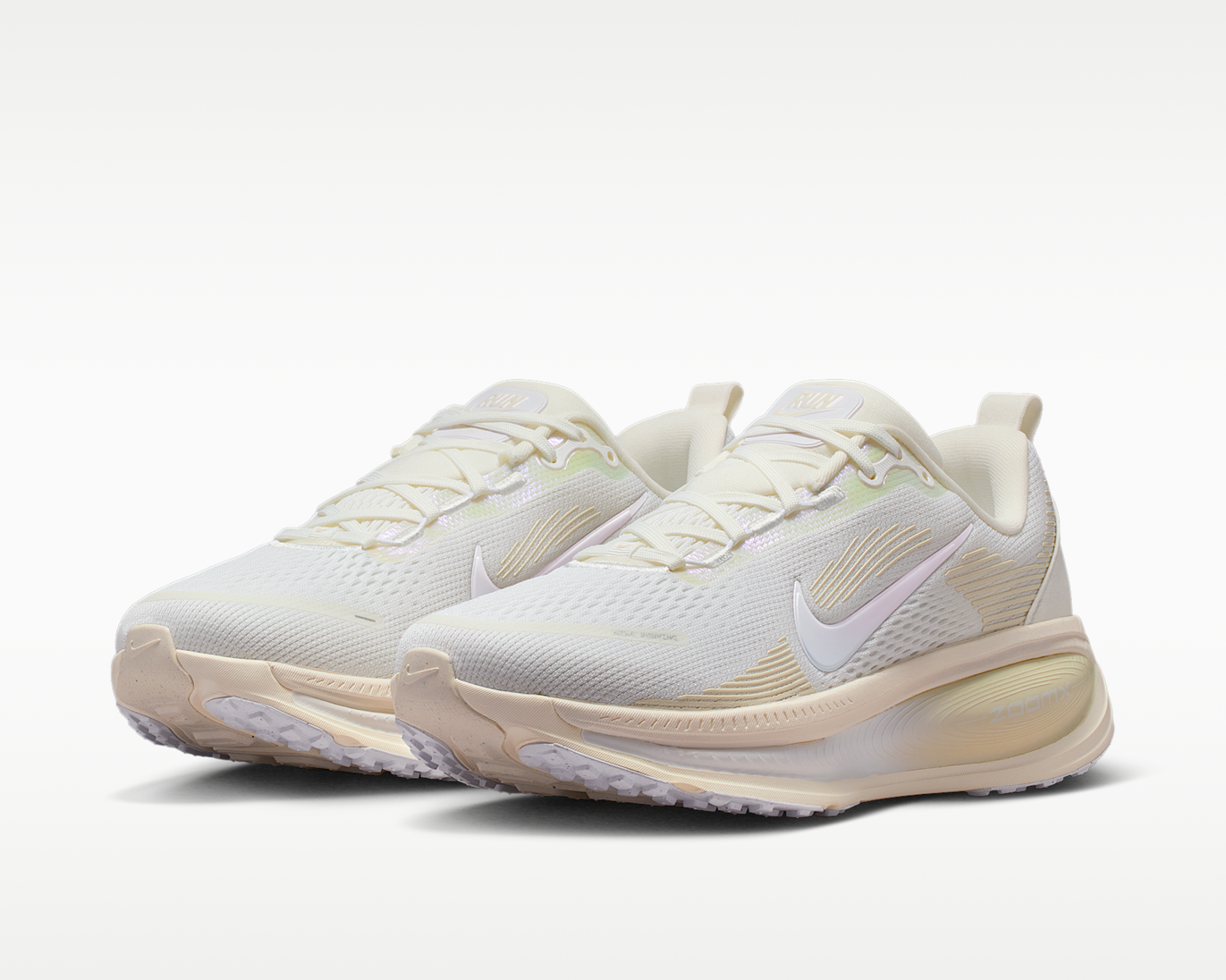 Vomero 18 Sail Coconut Milk Summit White sneaker product image 5 | Foot Spikes