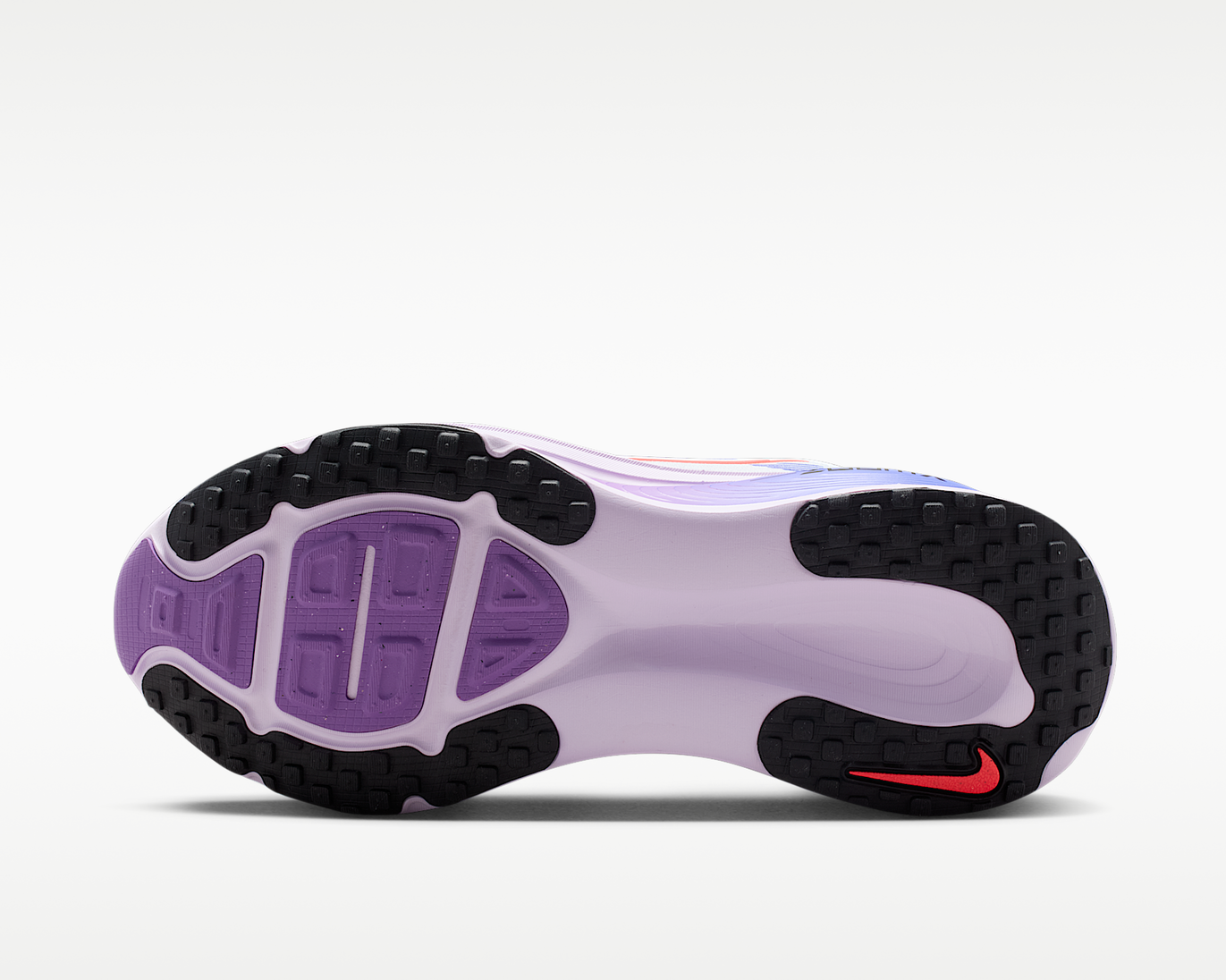 Wmns Vomero 18 White Violet Mist sneaker product image 2 | Foot Spikes
