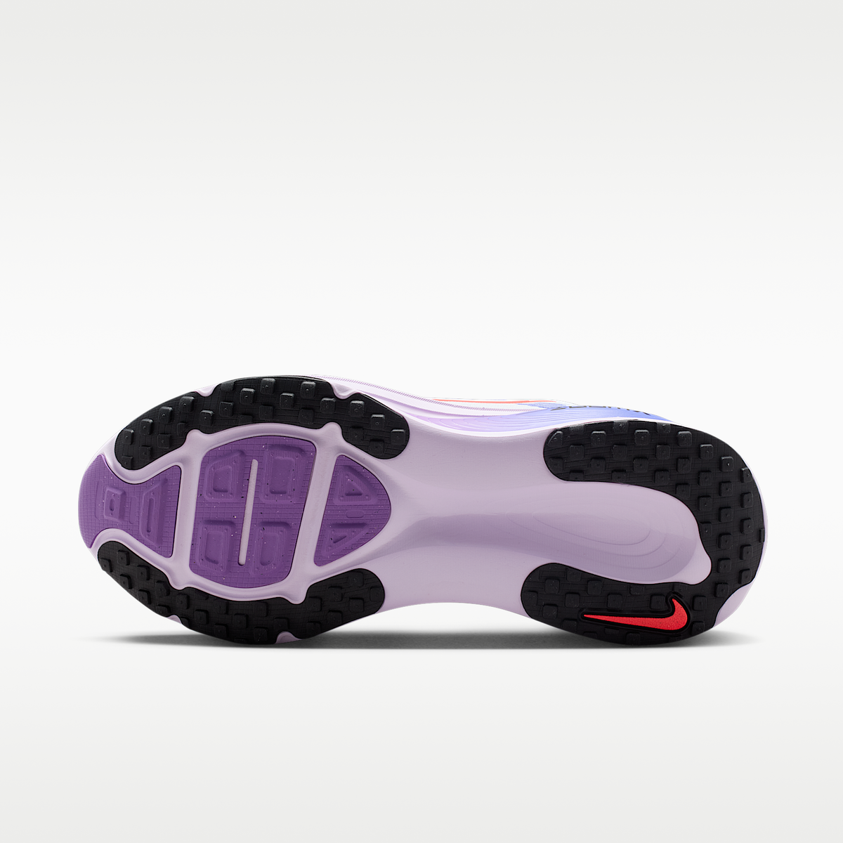 Wmns Vomero 18 White Violet Mist sneaker product image 2 | Foot Spikes