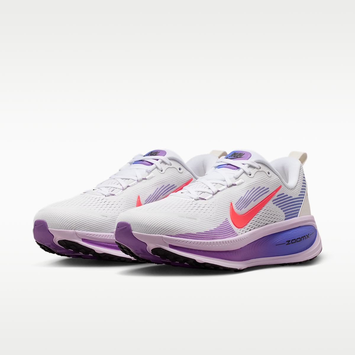 Wmns Vomero 18 White Violet Mist sneaker product image 5 | Foot Spikes