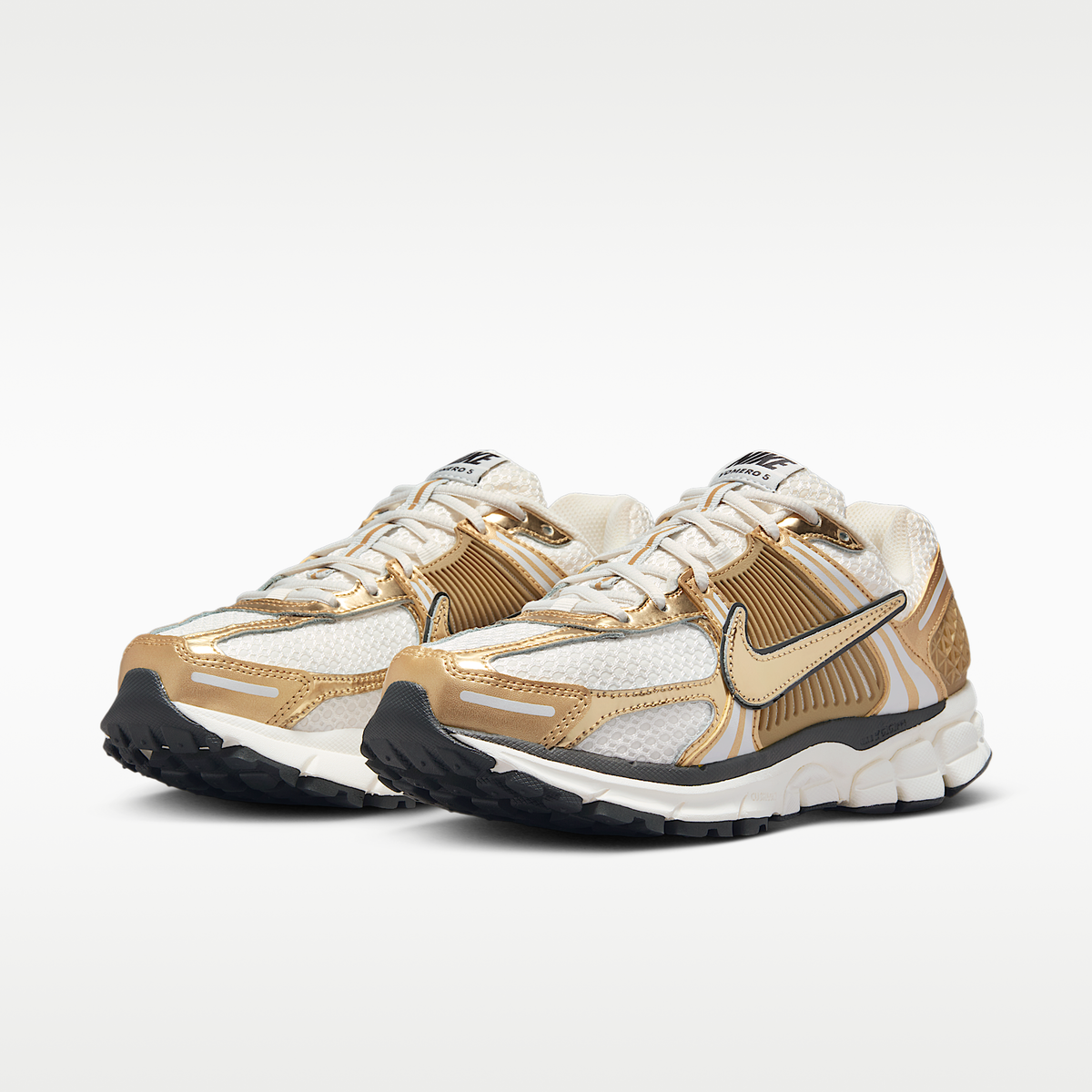 Wmns Zoom Vomero 5 Metallic Gold sneaker product image 5 | Foot Spikes