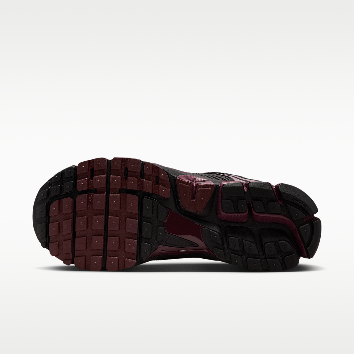 Zoom Vomero 5 Black / Burgundy Crush sneaker product image 2 | Foot Spikes