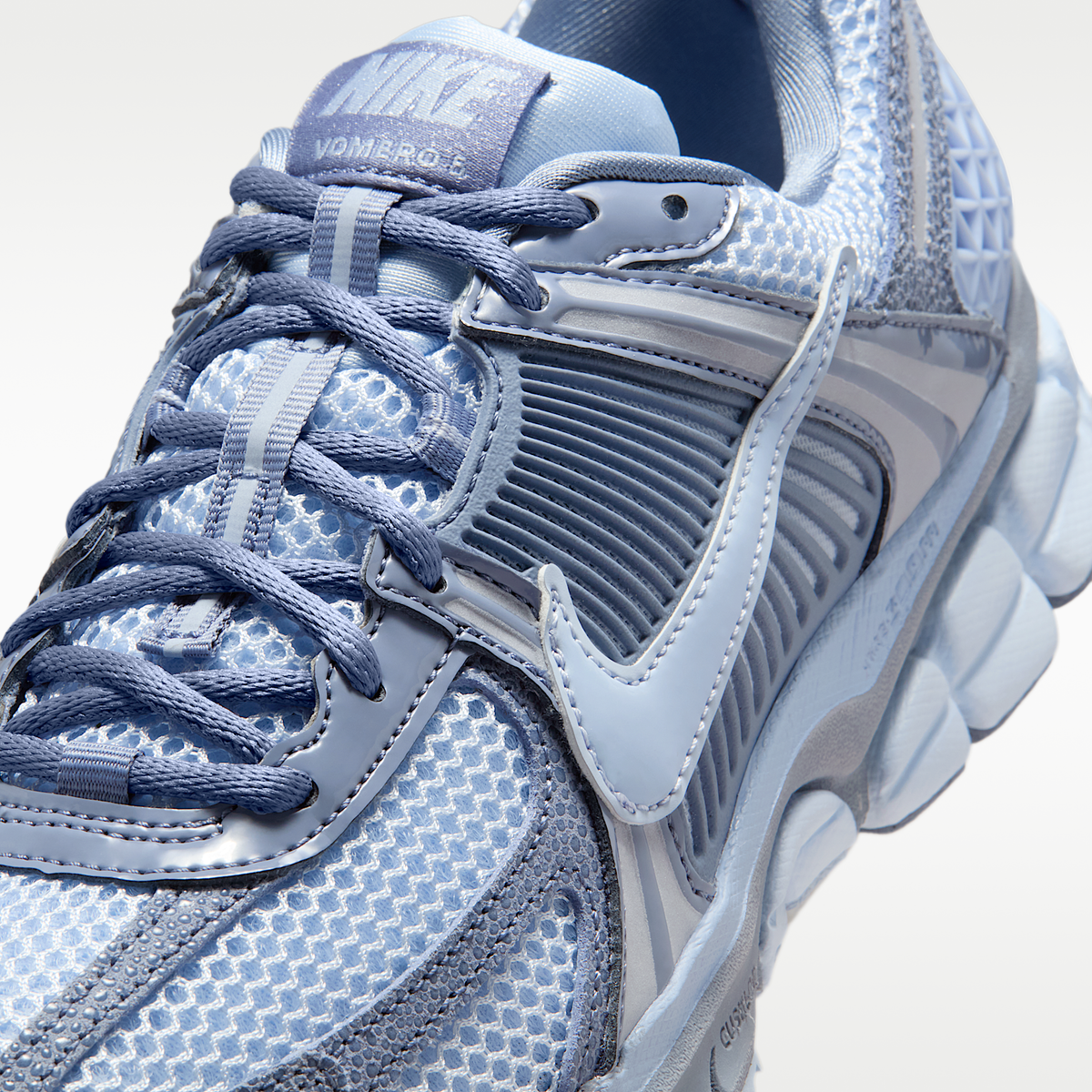 Vomero 5 Ashen Slate/Hydrogen Blue sneaker product image 7 | Foot Spikes