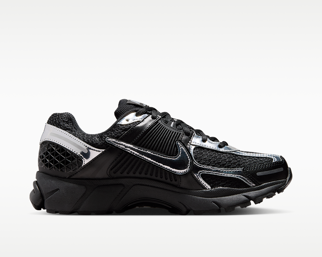Zoom Vomero 5 Black Chrome/Iron Grey sneaker product image 3 | Foot Spikes