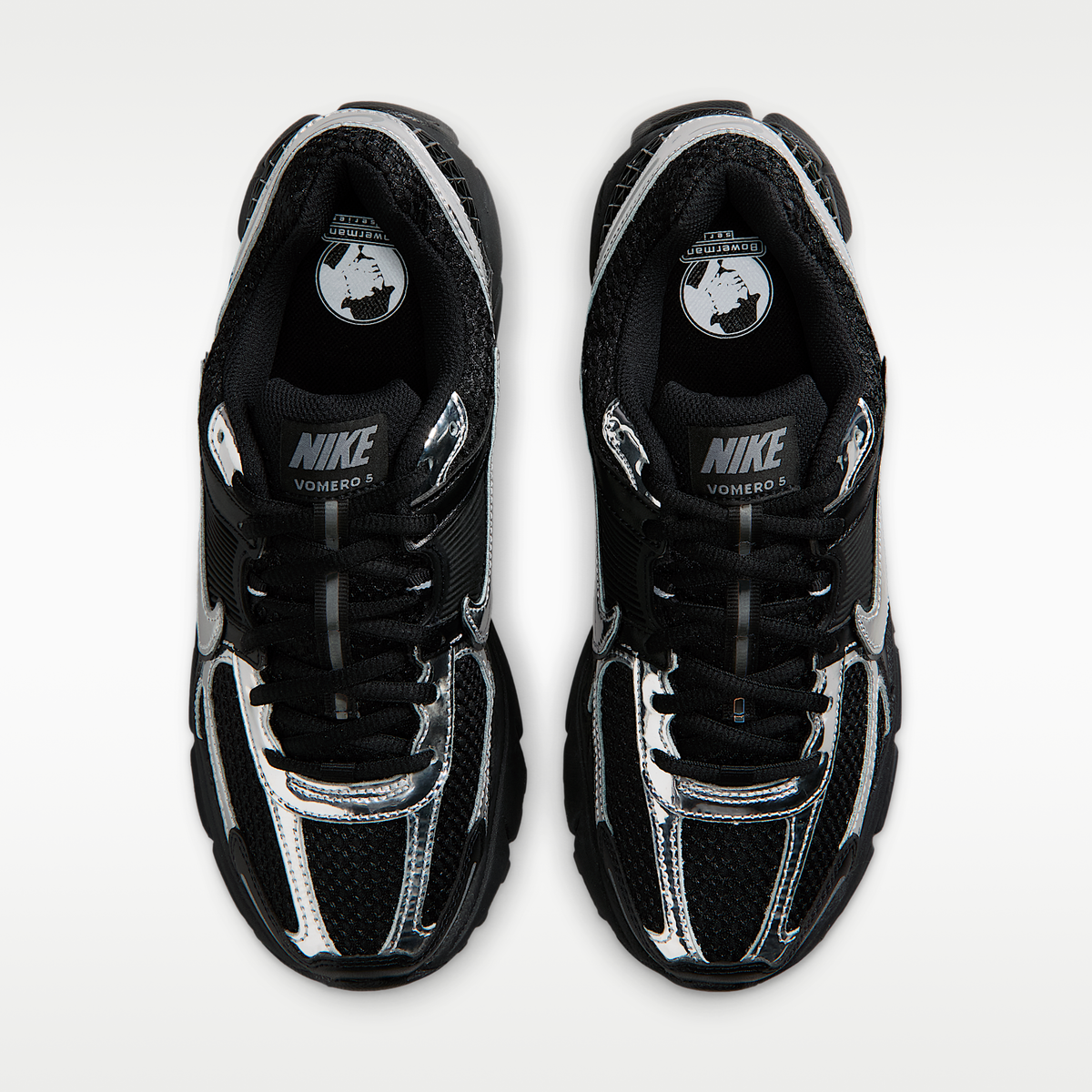 Zoom Vomero 5 Black Chrome/Iron Grey sneaker product image 4 | Foot Spikes